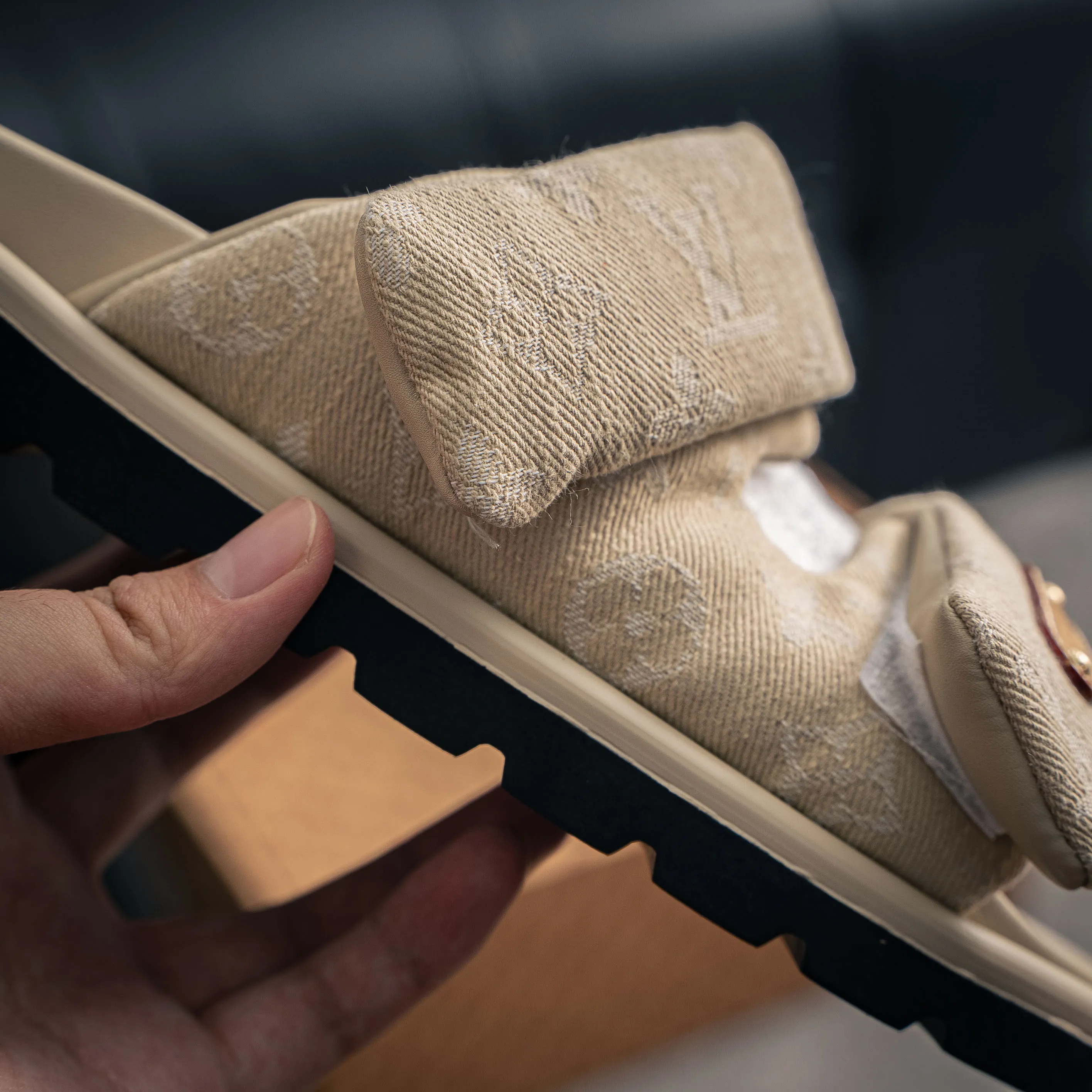 # LOUIS VUITTON ｜ 2026ss /Takashi Murakami x LOUIS VUITTON Sandals 。